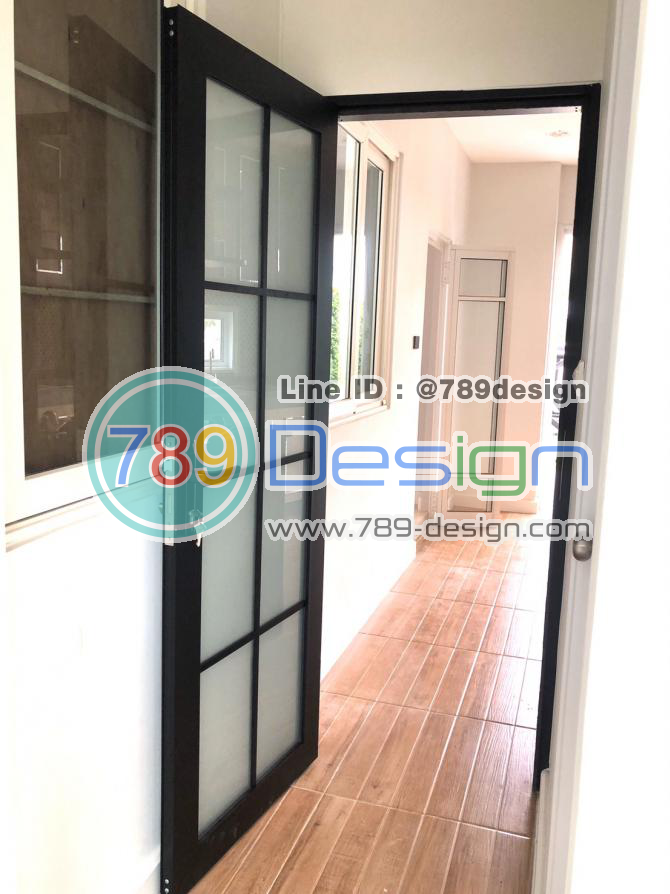 ประตูบานเปิด เสริมเส้นคาด ประตูบานเปิด เสริมเส้นคาด