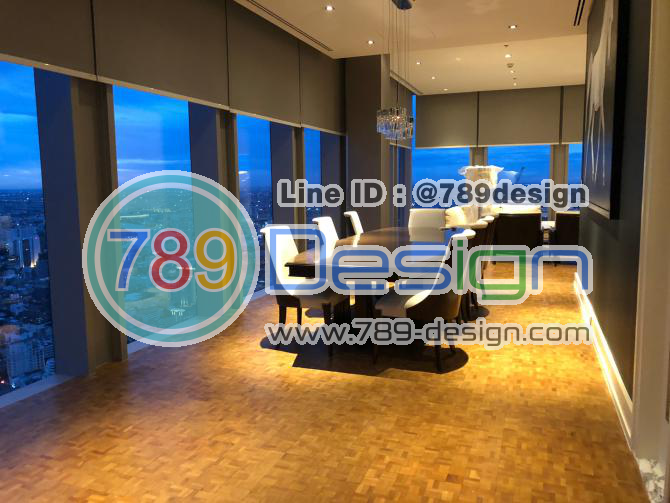 ม่านม้วน ไฟฟ้า แบบทึบแสง ตึกมหานคร ม่านม้วน ไฟฟ้า แบบทึบแสง ตึกมหานคร