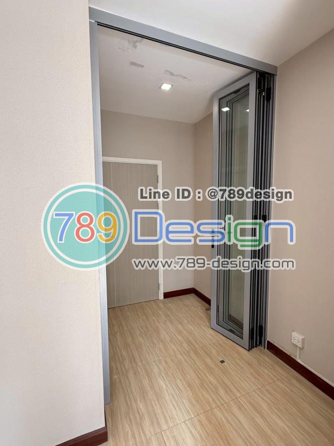 ✅ บานเฟี้ยมรางบน 3บาน ✅ มิเนียมสีแอสเมทาลิค ✅ ไม่มีรางล่าง ✅ Line : @789design ✅ บานเฟี้ยมรางบน 3บาน ✅ มิเนียมสีแอสเมทาลิค ✅ ไม่มีรางล่าง ✅ Line : @789design