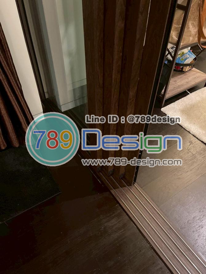 ✅ บานเลื่อน ยูโร ซ้อน4บาน ✅ มิเนียมสีลายไม้โอ้คดำ คอนโด SIAMESE สุขุมวิท31 ✅ Line : @789design ✅ บานเลื่อน ยูโร ซ้อน4บาน ✅ มิเนียมสีลายไม้โอ้คดำ คอนโด SIAMESE สุขุมวิท31 ✅ Line : @789design