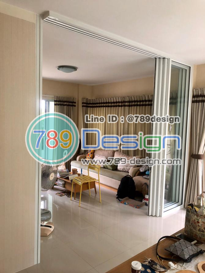 บานเลื่อนแขวนซ้อน4บาน บานเลื่อนแขวนซ้อน4บาน