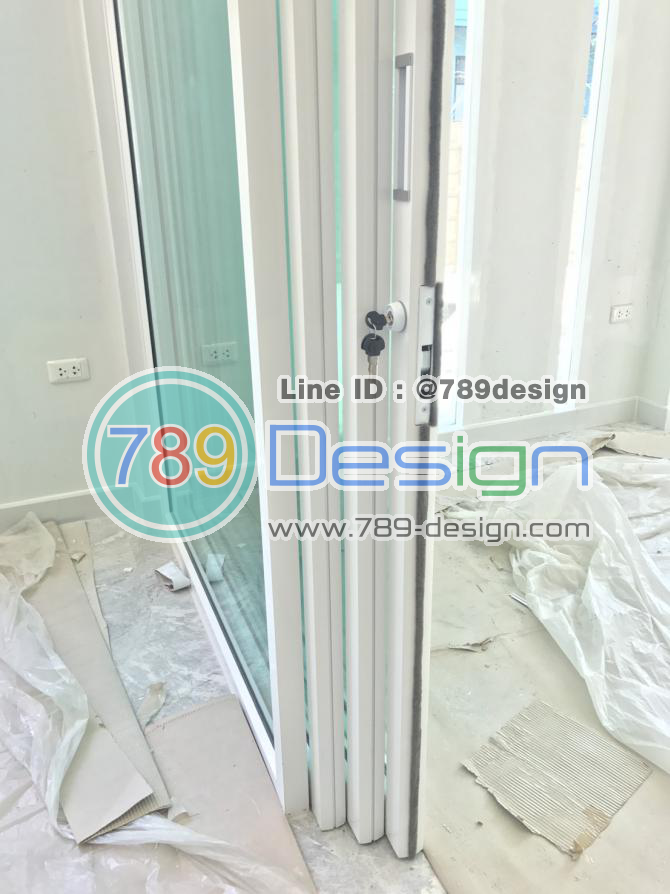 บานเลื่อนแขวน รางบน (ไม่มีรางล่าง) บานเลื่อนแขวน รางบน (ไม่มีรางล่าง)