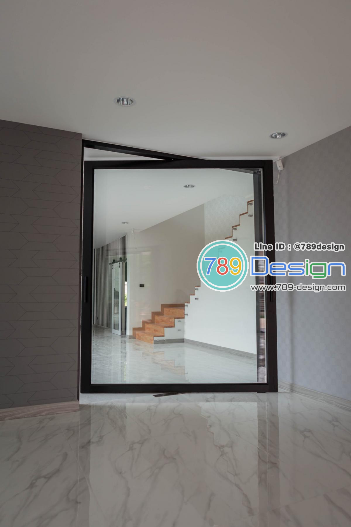 บานจุดหมุนโช็ค360' กระจกใส่8มิลเทมเปอร์ กว้าง.230แท x สูง270cm บานจุดหมุนโช็ค360' กระจกใส่8มิลเทมเปอร์ กว้าง.230แท x สูง270cm