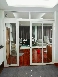 บานPC DOOR 4บานมีช่องแสง