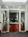 บานPC DOOR 4บานมีช่องแสง